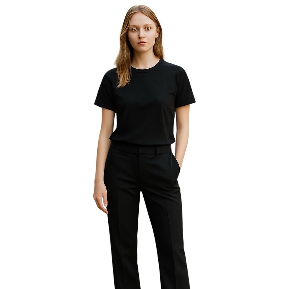 Reitmans Women’s The New Classic Black Bootcut Pants in 12 Petite